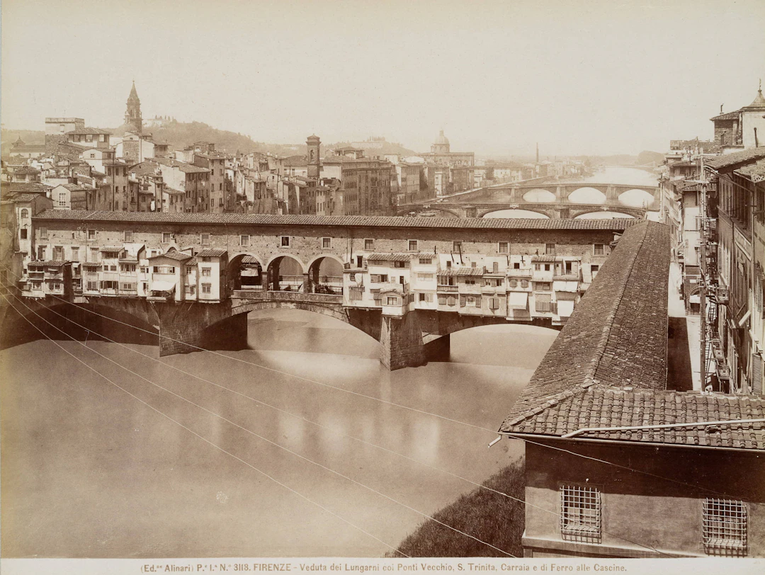 Ponte Vecchio über den Arno, Florenz | 48487