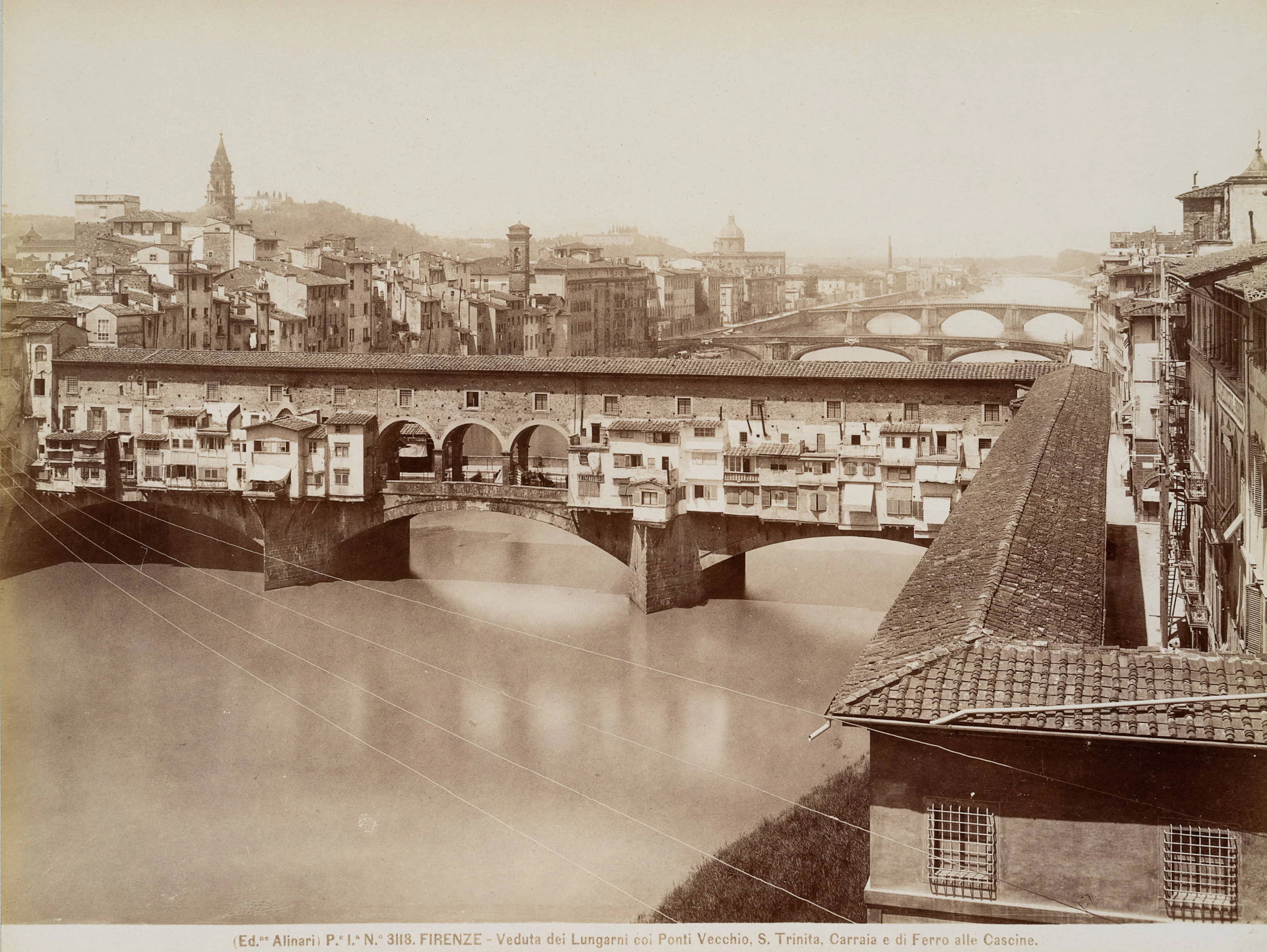 Ponte Vecchio über den Arno, Florenz | 48487