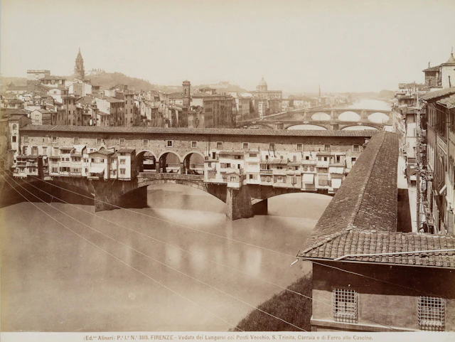 Ponte Vecchio über den Arno, Florenz | 48487