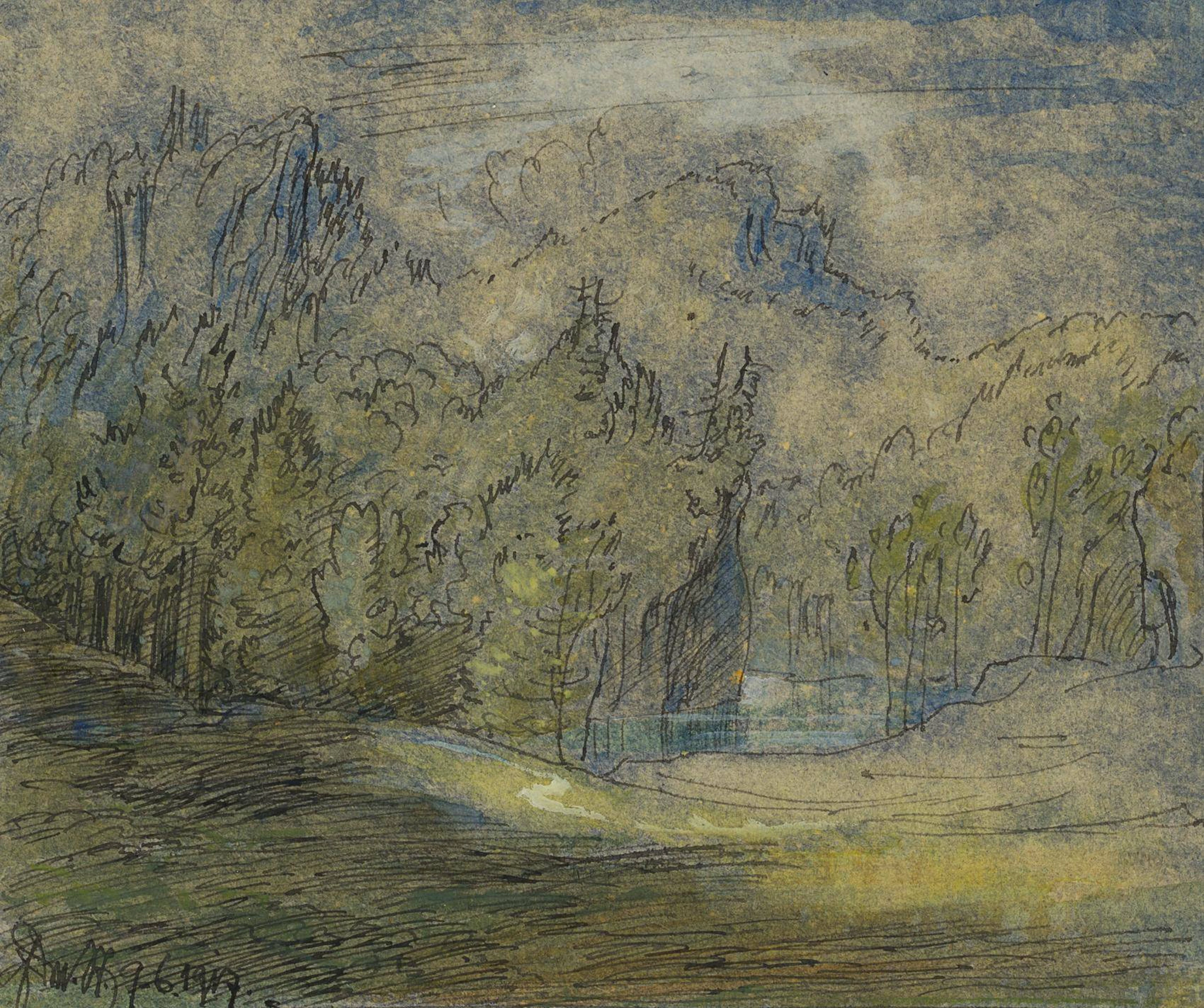 Frühlingslandschaft | 17678
