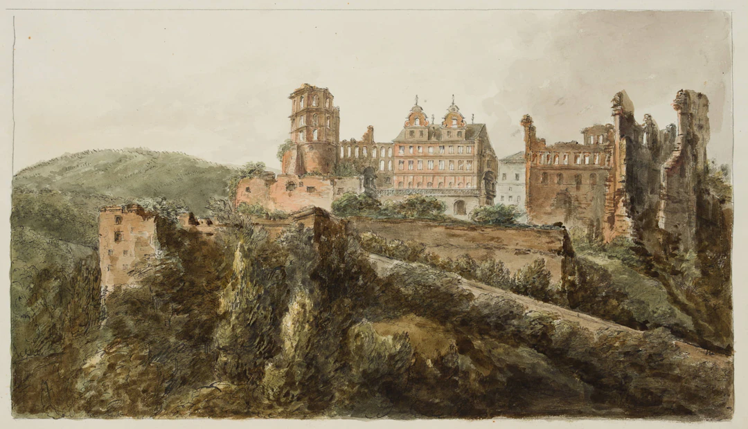 Heidelberger Schloss | 12540