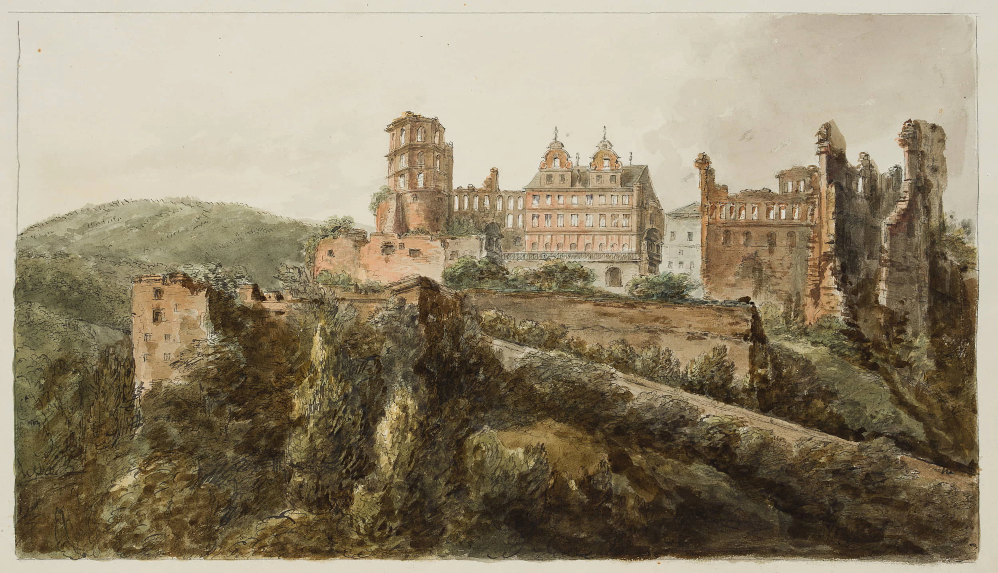 Heidelberger Schloss | 12540