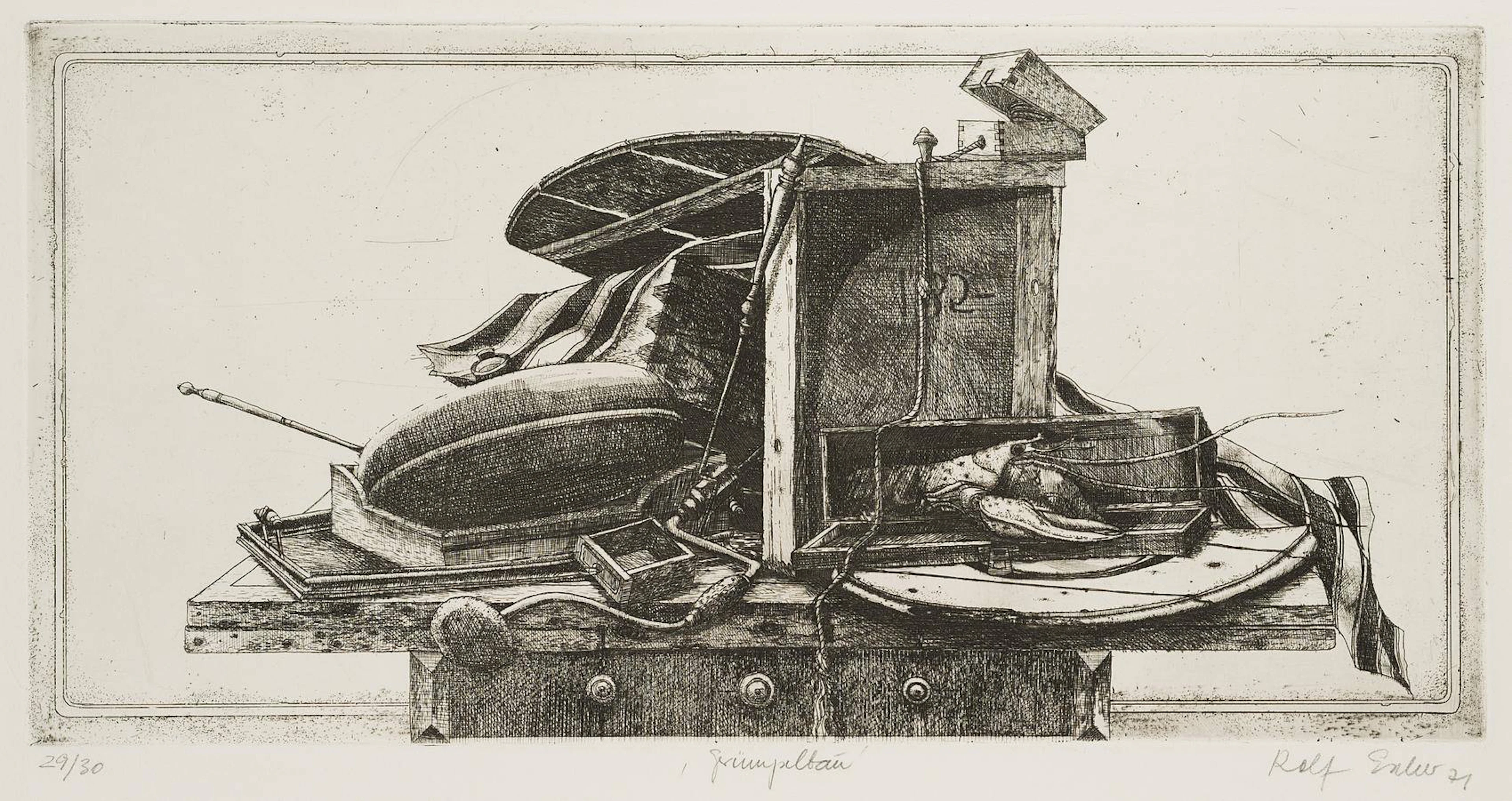 Gerümpelbau | 16558