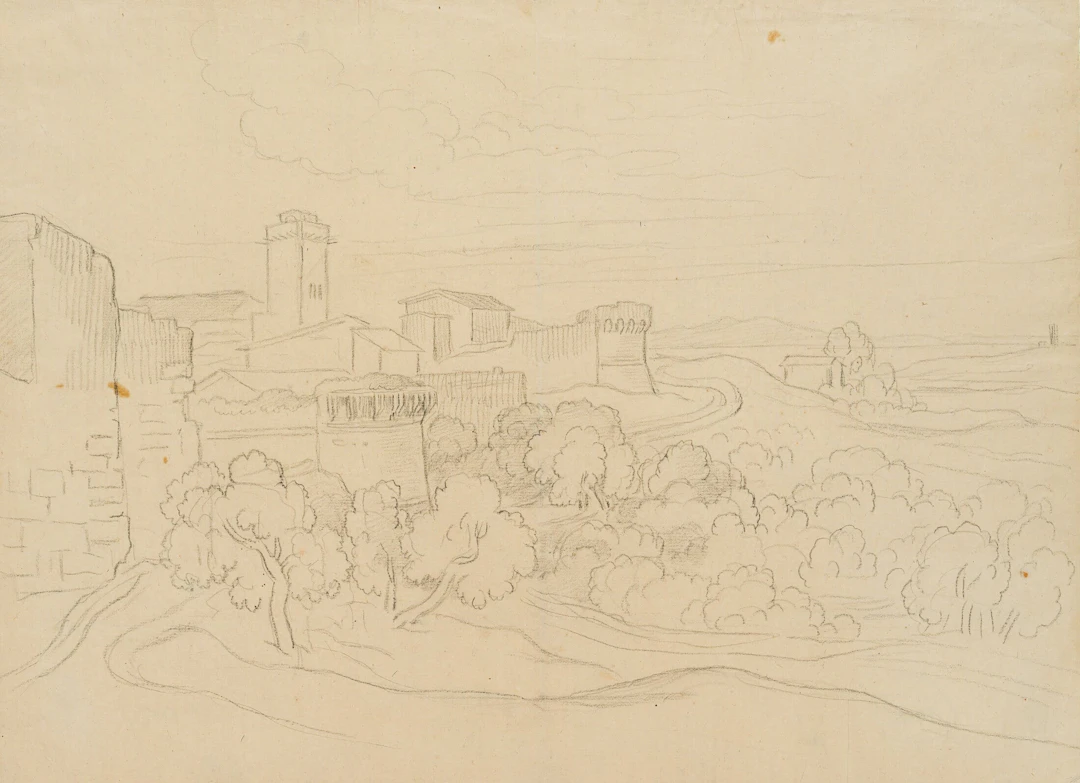 Befestigte Stadt, Italien | 15799