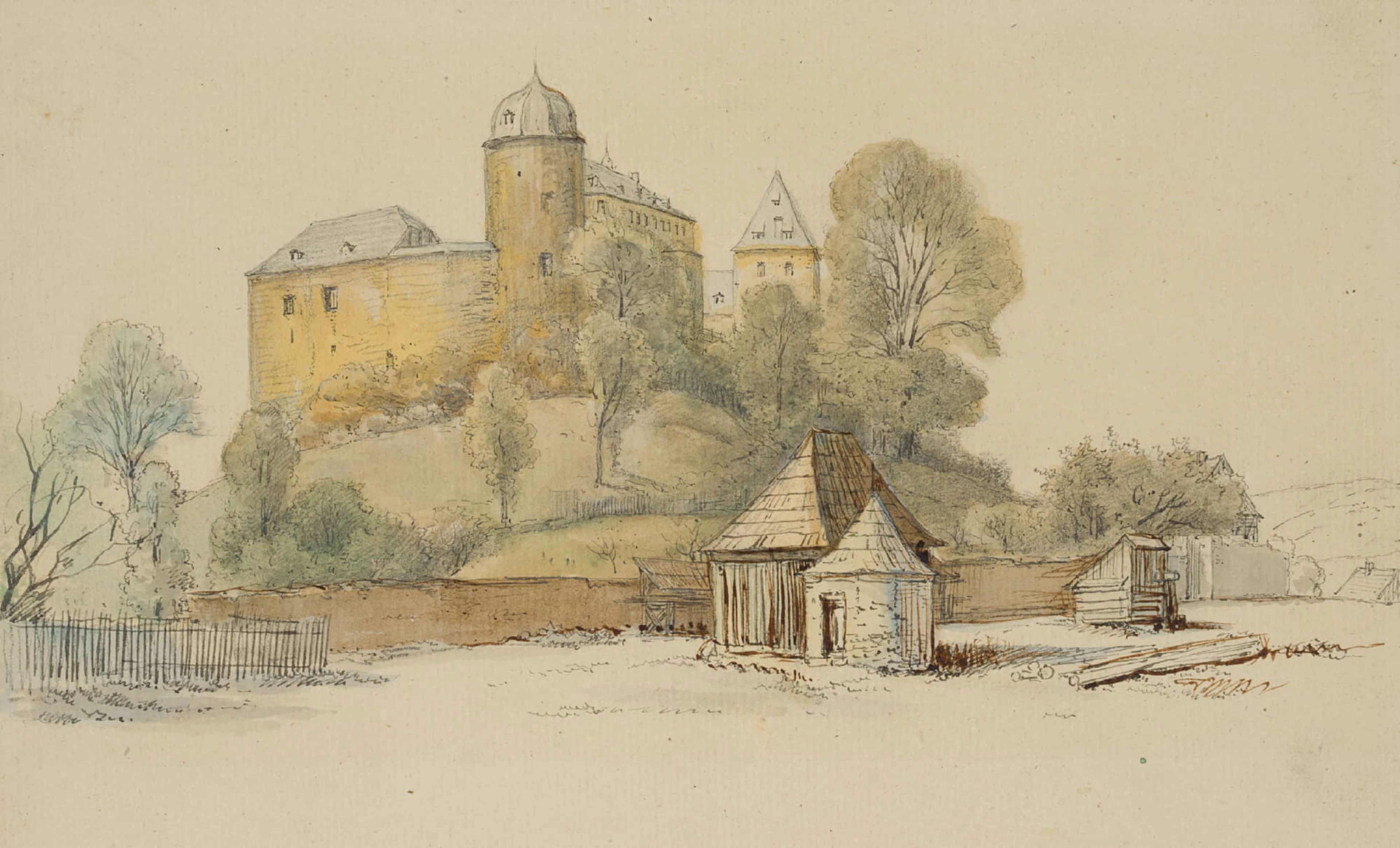 Kaiserschloß Mylau im Vogtland | 44708