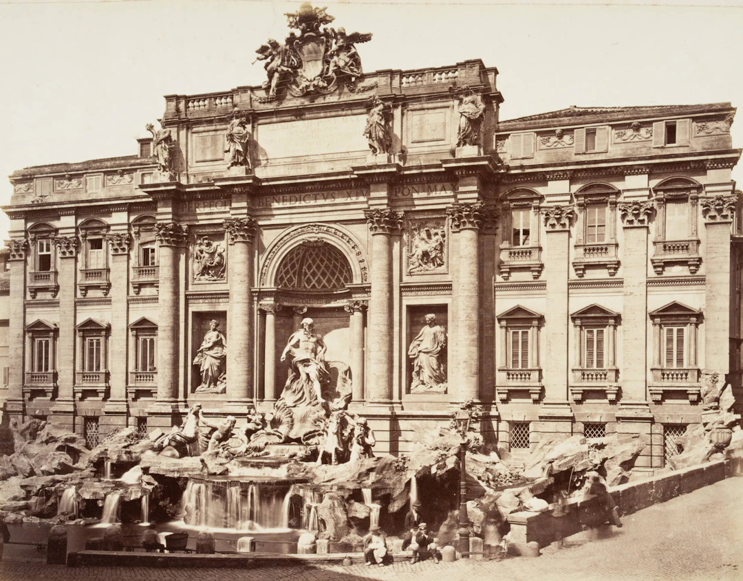 Trevi-Brunnen, Rom | 30279