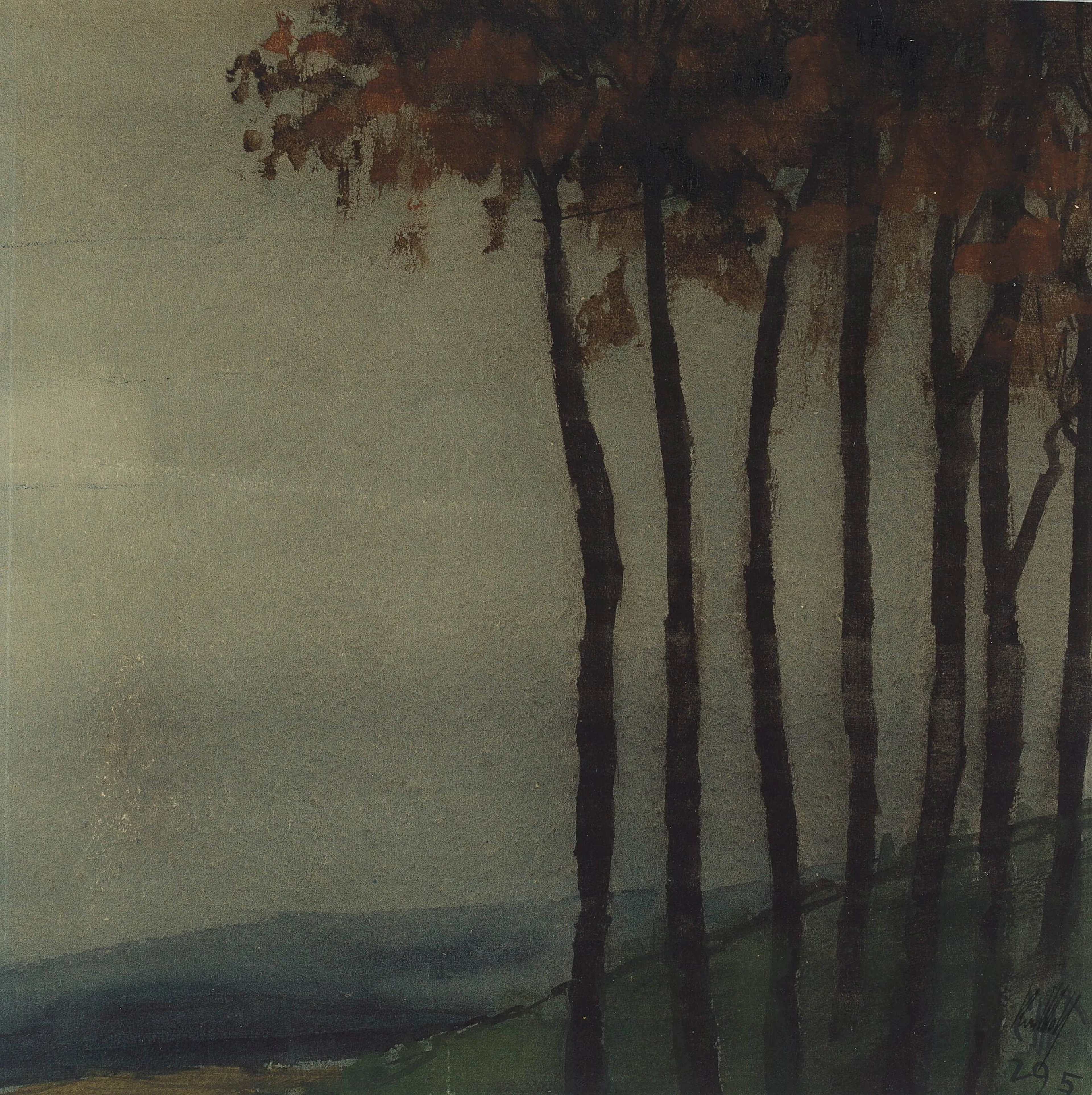 Abendliche Berglandschaft | 19895