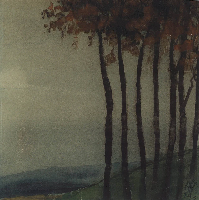 Abendliche Berglandschaft | 19895