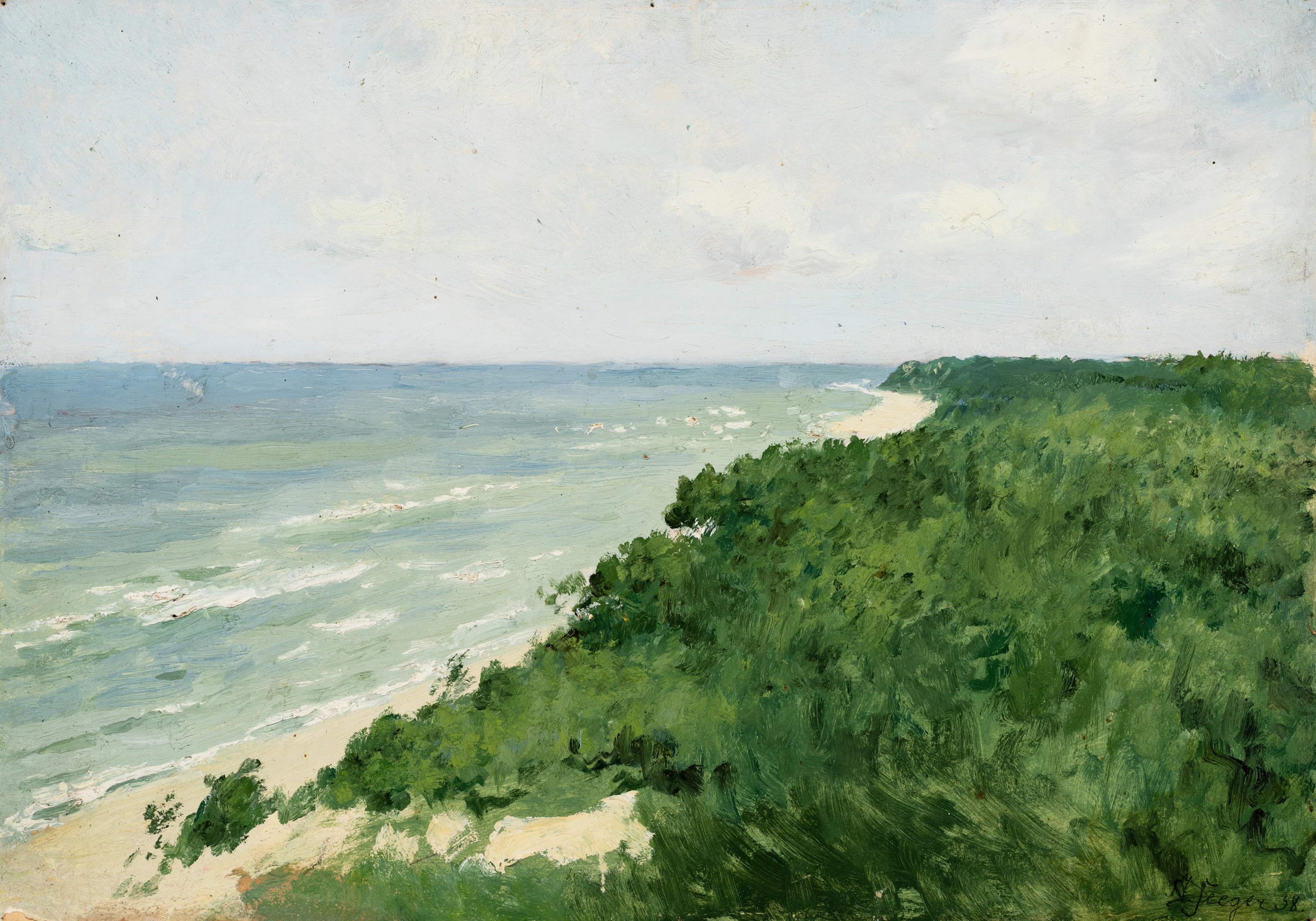 Blick über Strandlandschaft | 48162