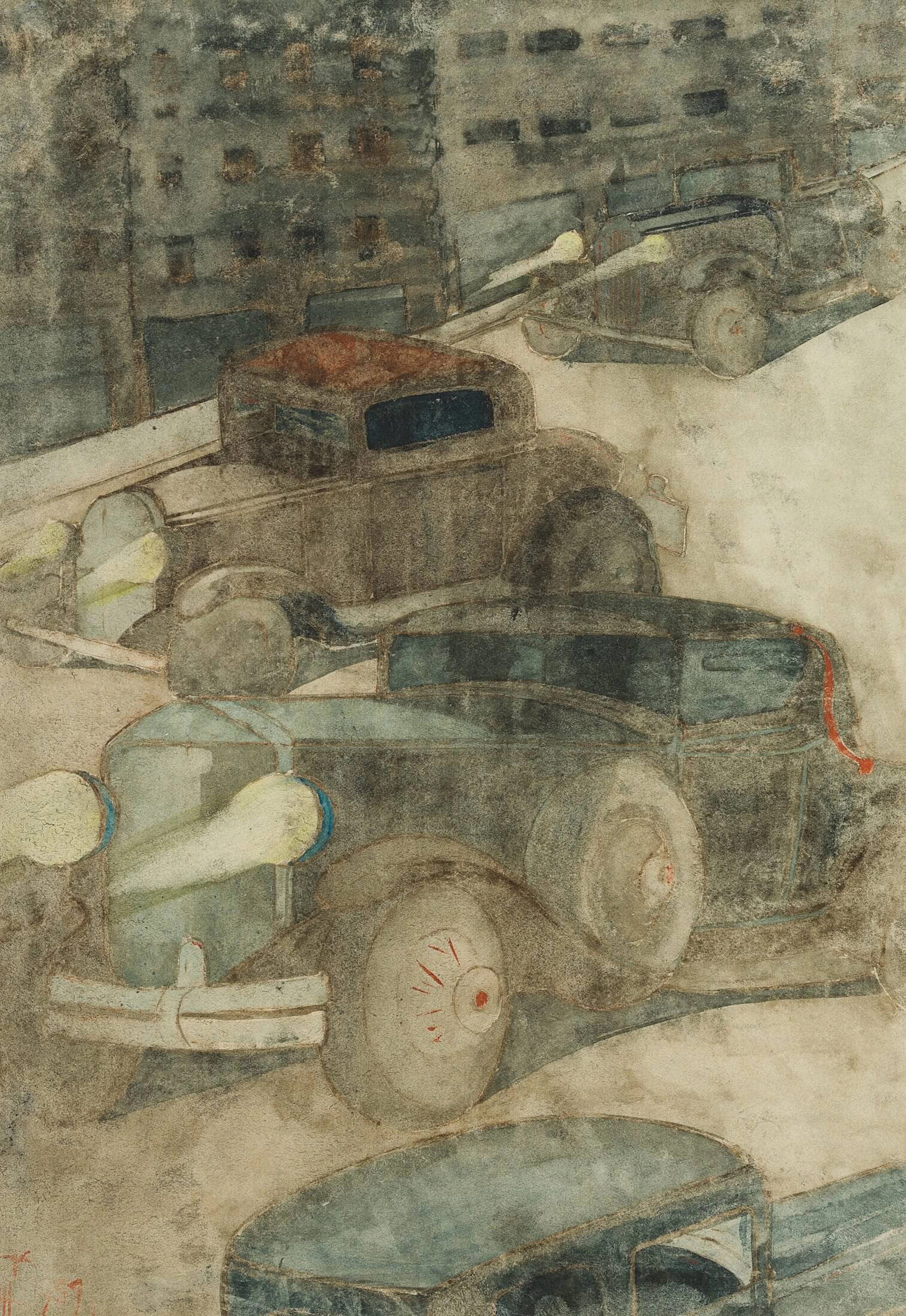 Straßenschlucht | 19884