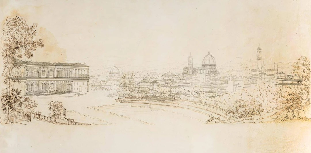 Blick auf Florenz vom Boboli-Garten aus | 18099