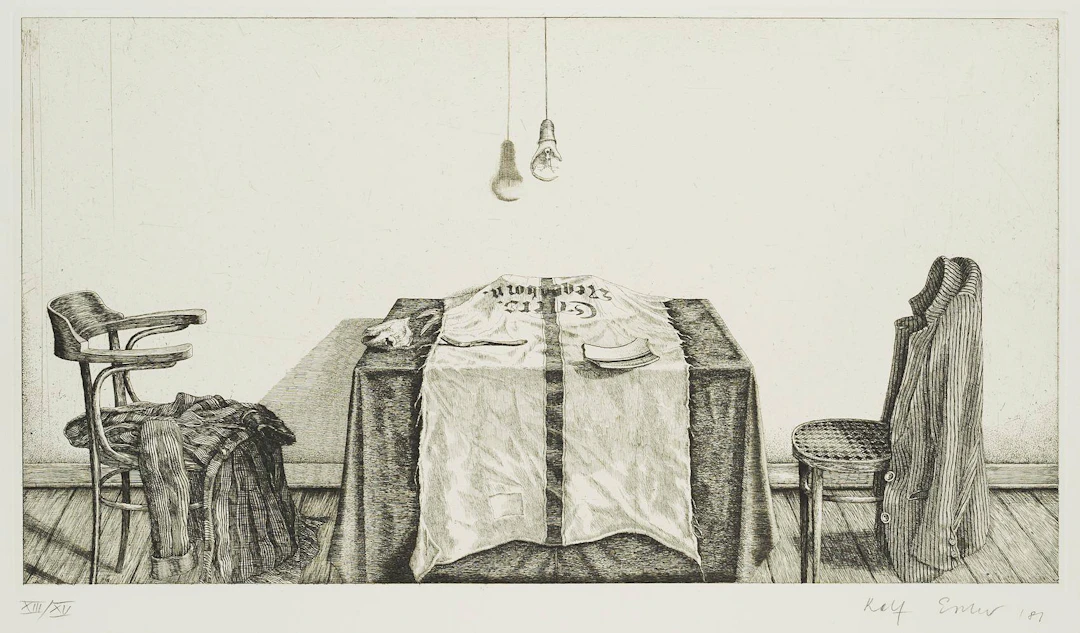 Ende einer Mahlzeit | 16527