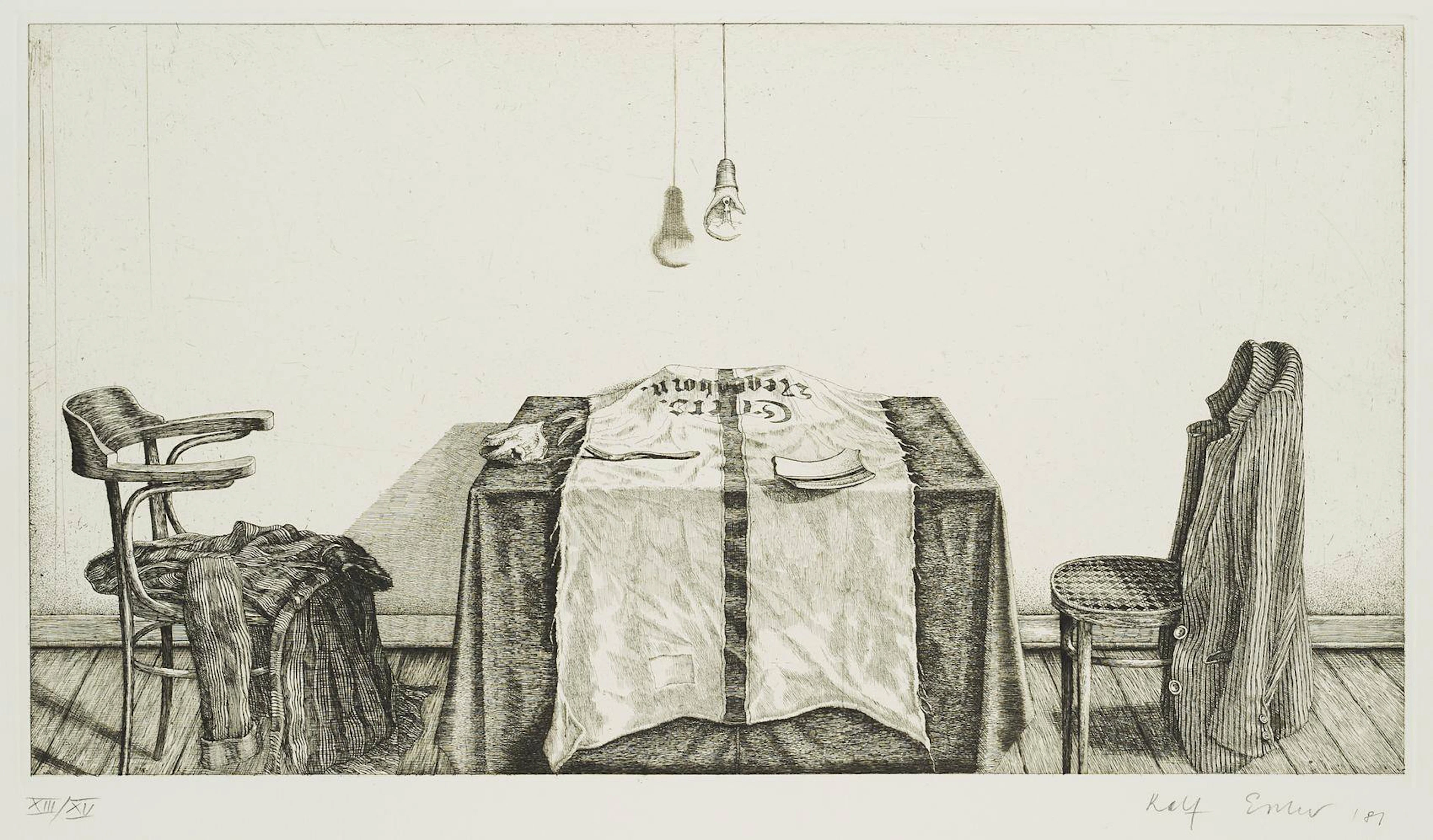 Ende einer Mahlzeit | 16527