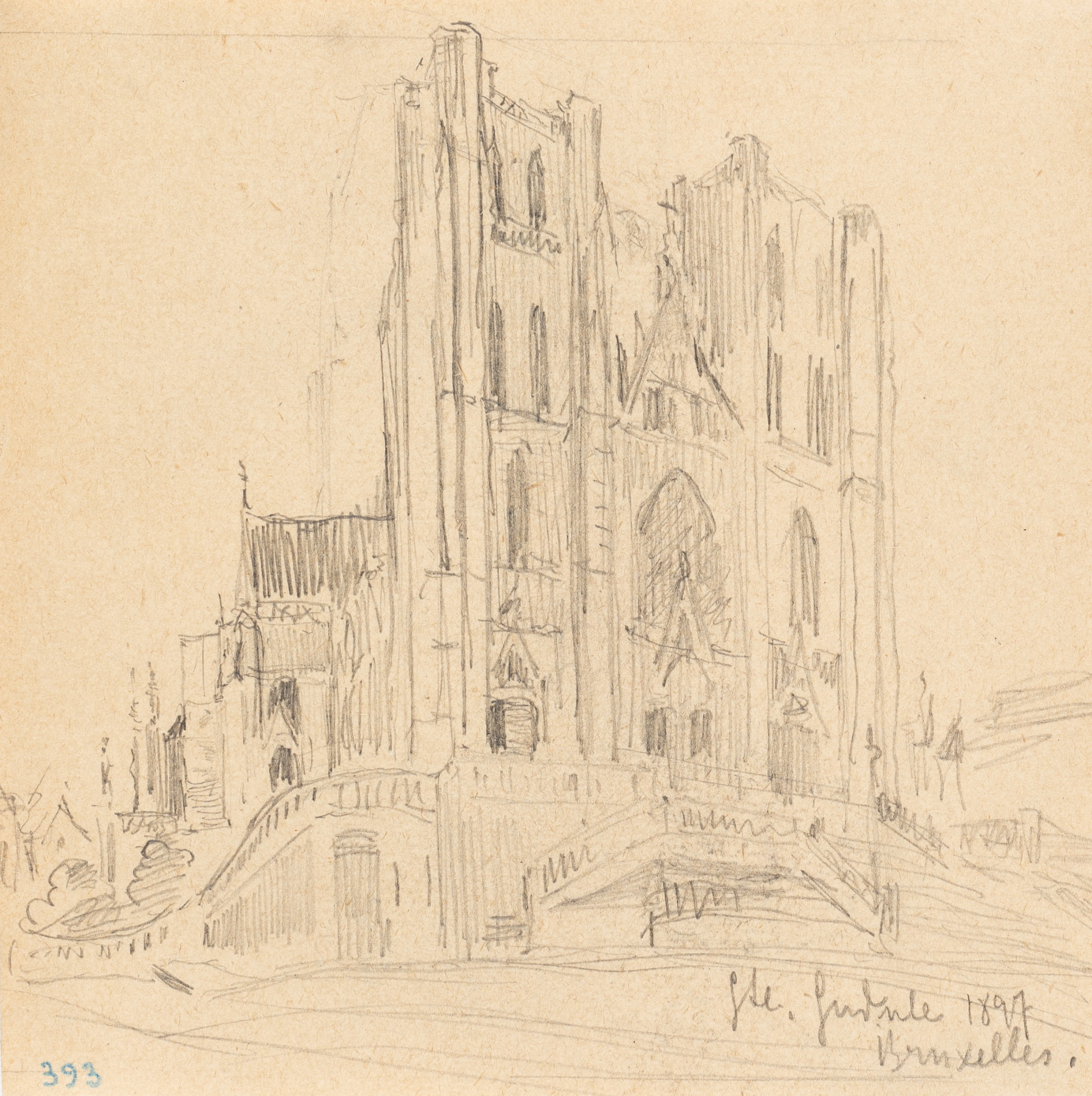 Leo Primavesi (1871 Köln - nach 1937 ), Kathedrale St. Michael und