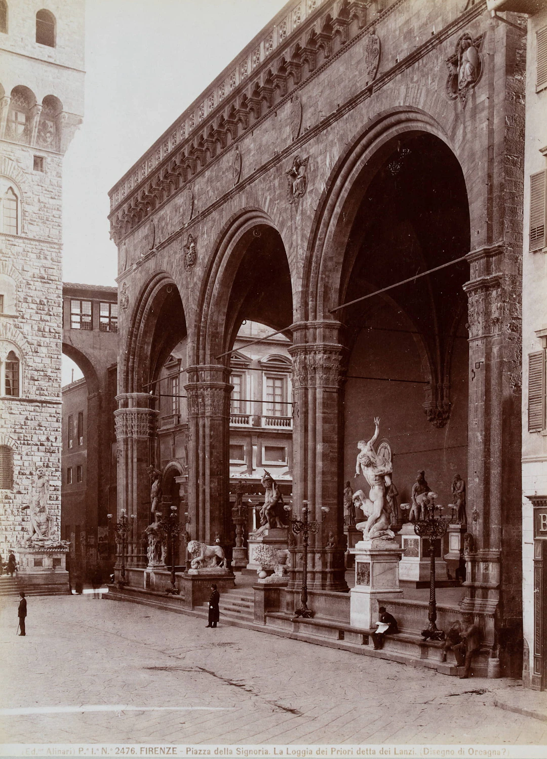Loggia dei Lanzi, Florenz | 48485