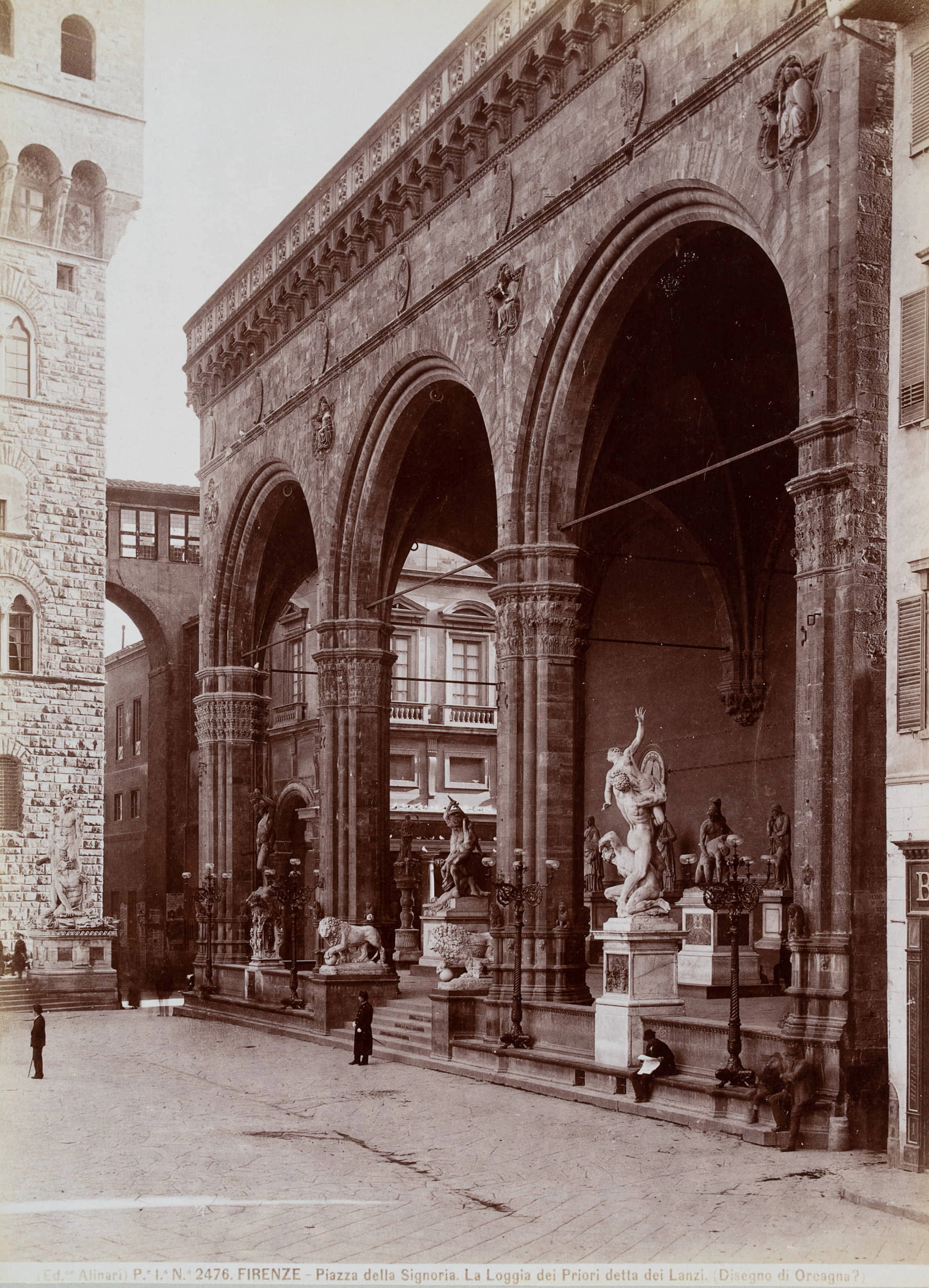 Loggia dei Lanzi, Florenz | 48485