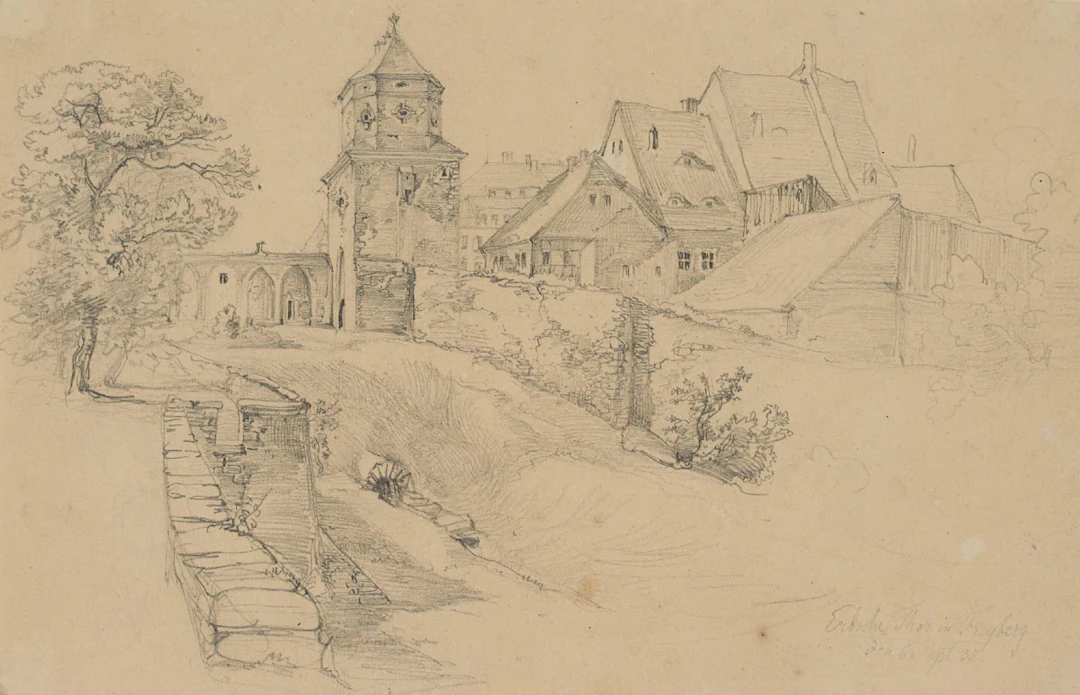 Das Erbische Tor in Freiberg | 44668