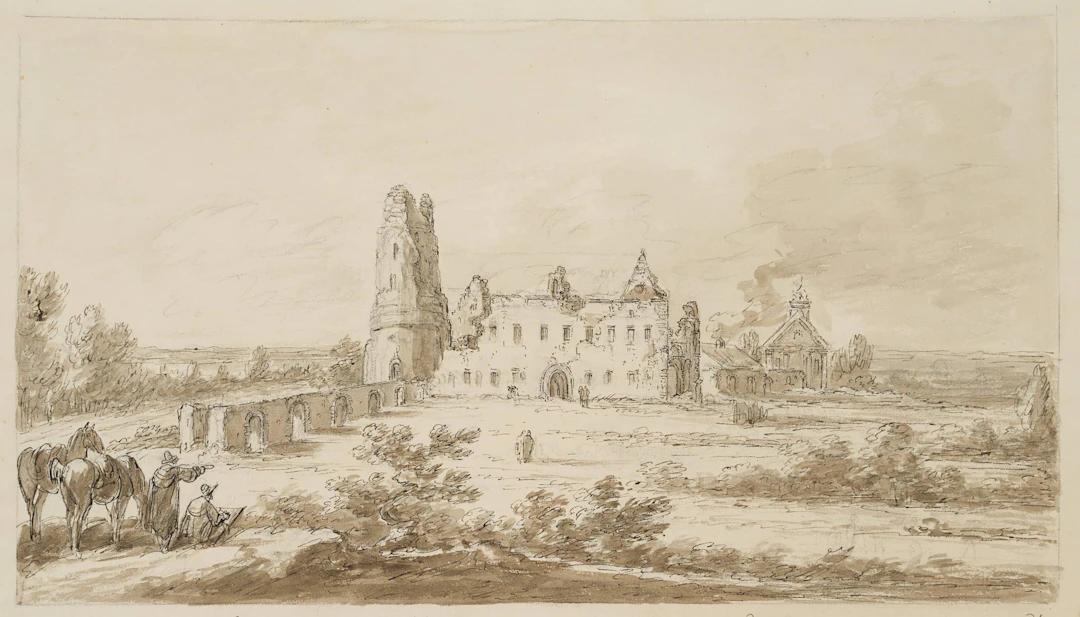 Schloss Mehun-sur-Yèvre bei Bourges | 18601
