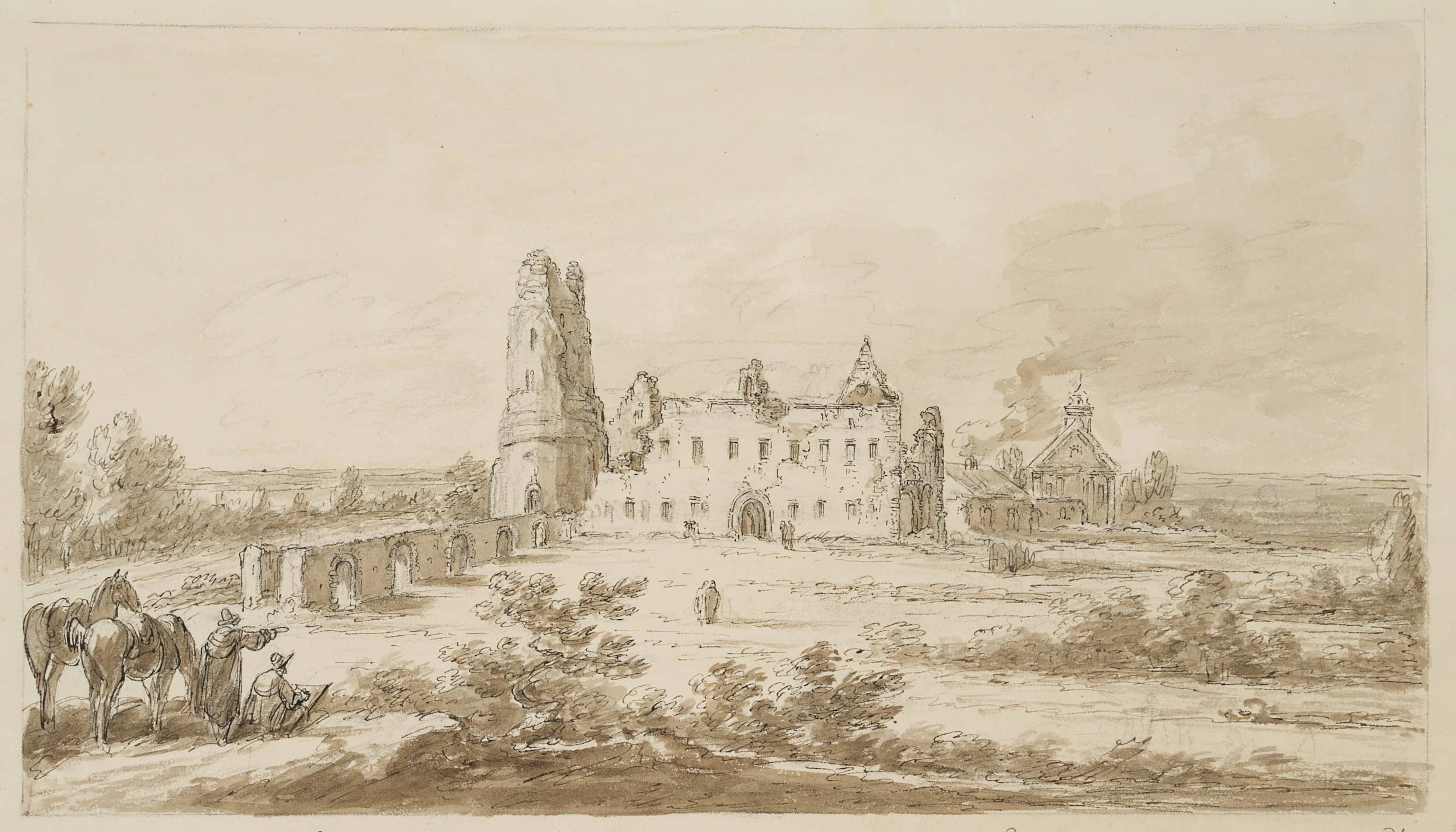 Schloss Mehun-sur-Yèvre bei Bourges | 18601