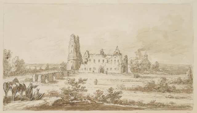 Schloss Mehun-sur-Yèvre bei Bourges | 18601