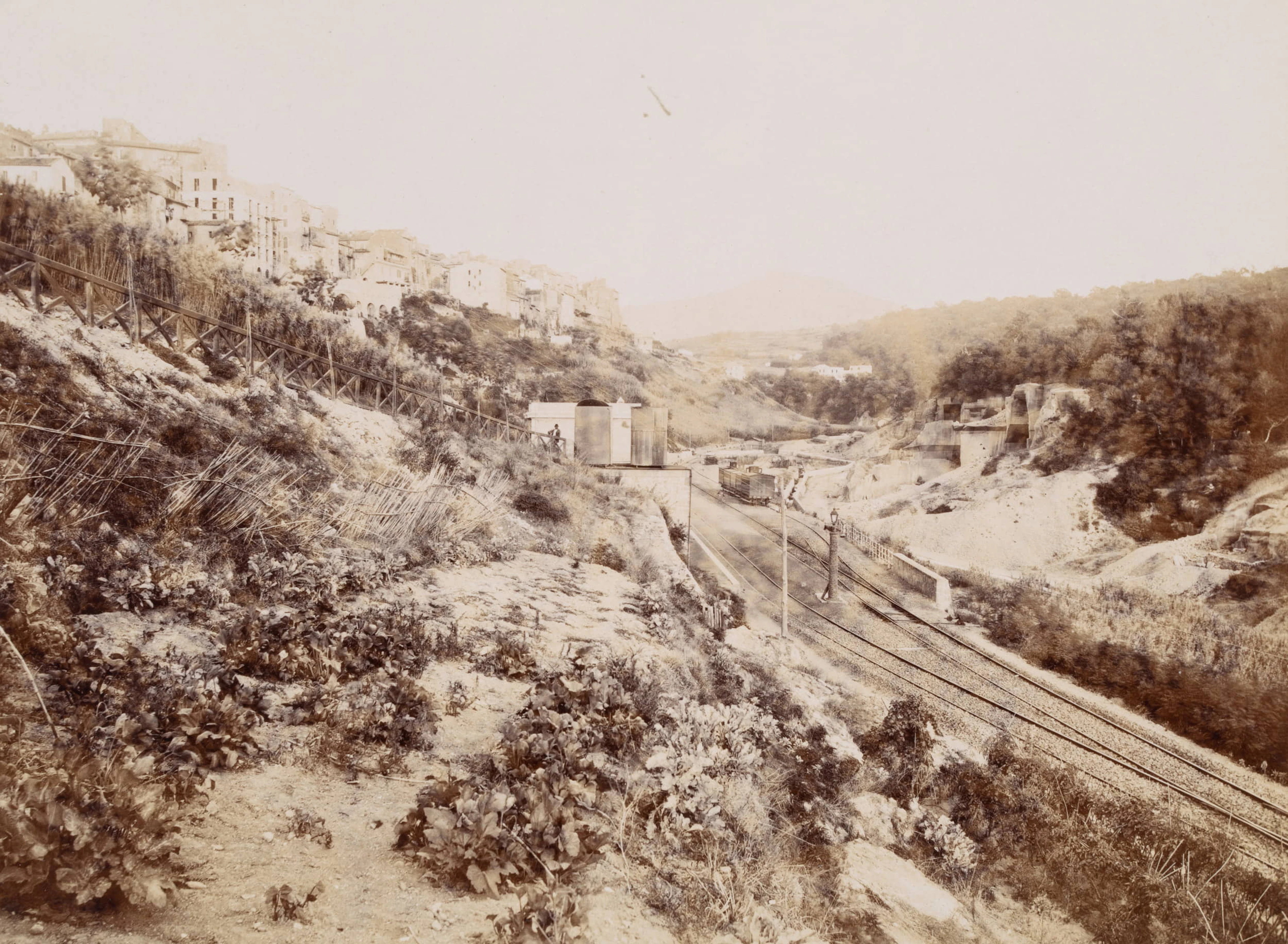Bahngleise bei Marino, Latium | 48399