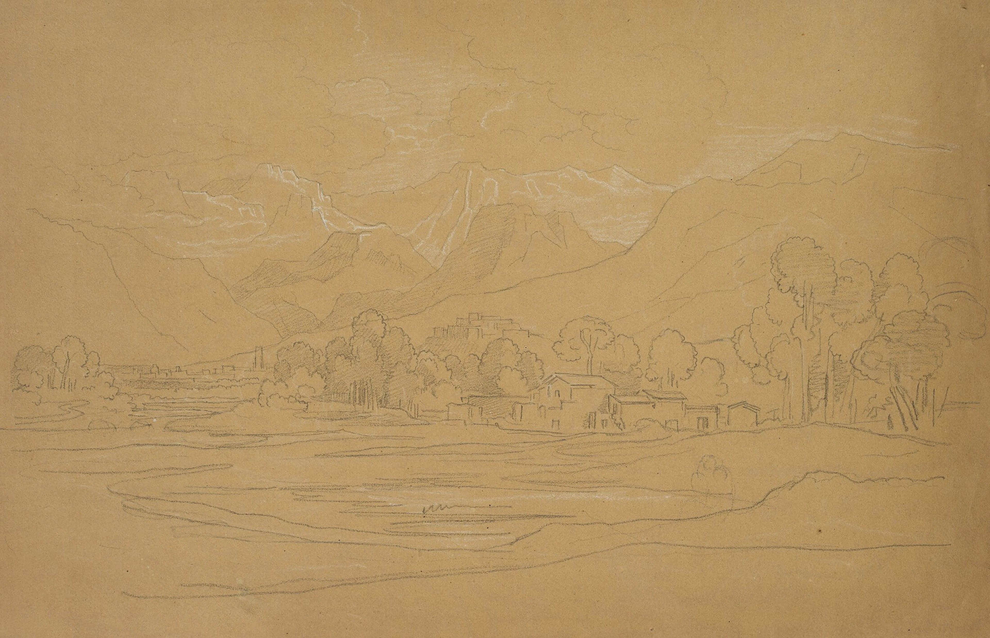 Dorf in Norditalien | 18157