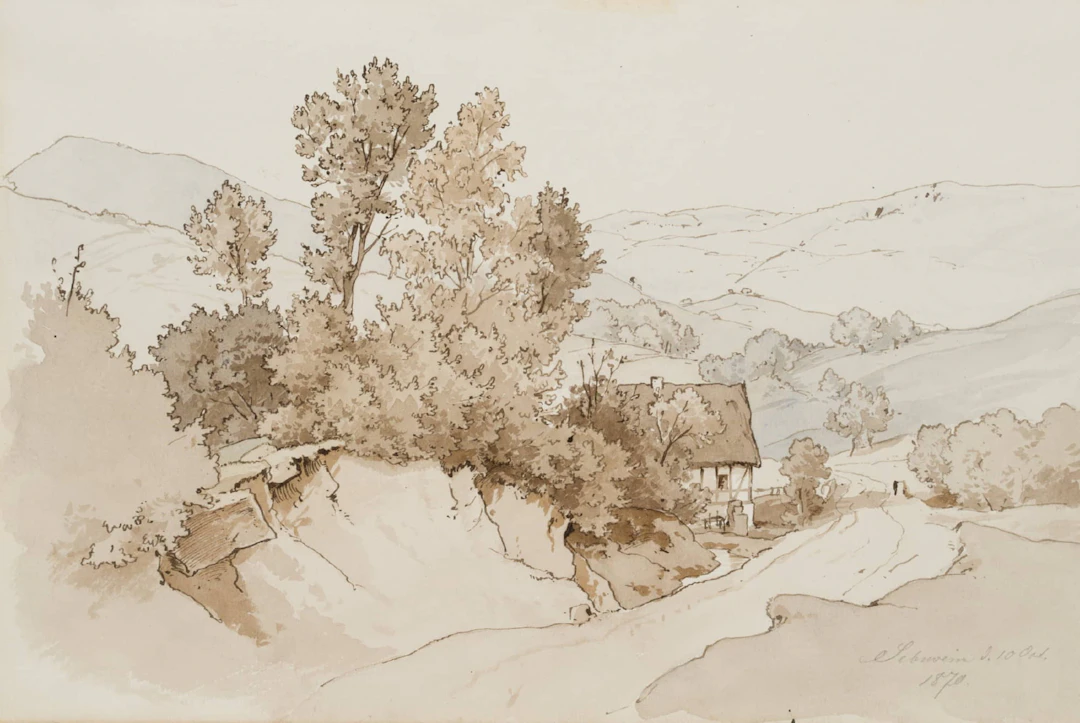 Hügellandschaft bei Sebusein | 15628
