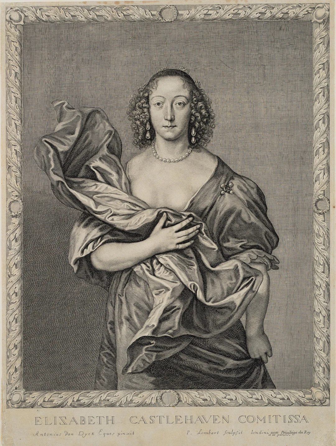 Pierre Lombart (1612 Paris - 1681 ebd.) nach Anthonis van Dyck (1599