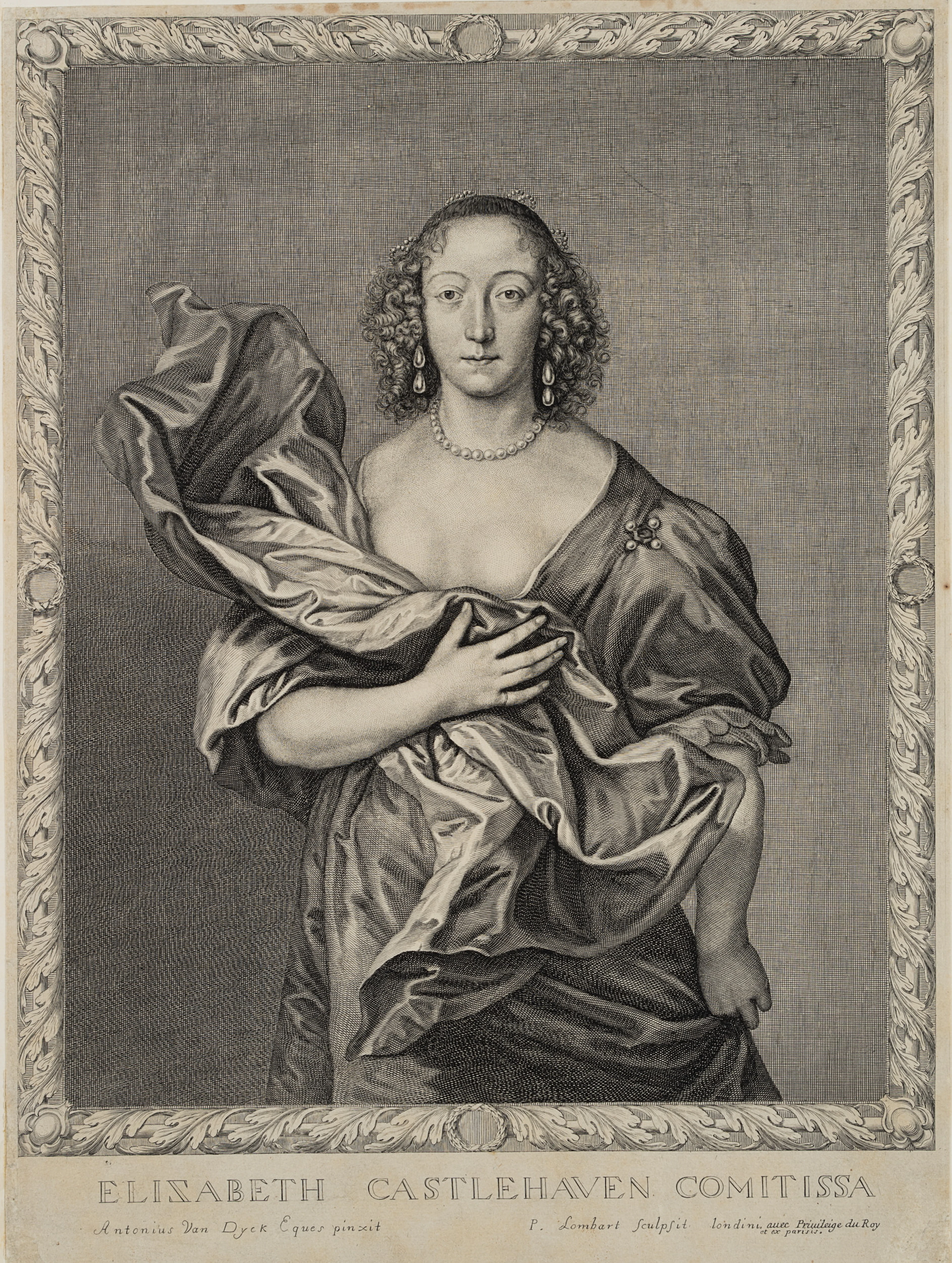 Pierre Lombart (1612 Paris - 1681 ebd.) nach Anthonis van Dyck (1599