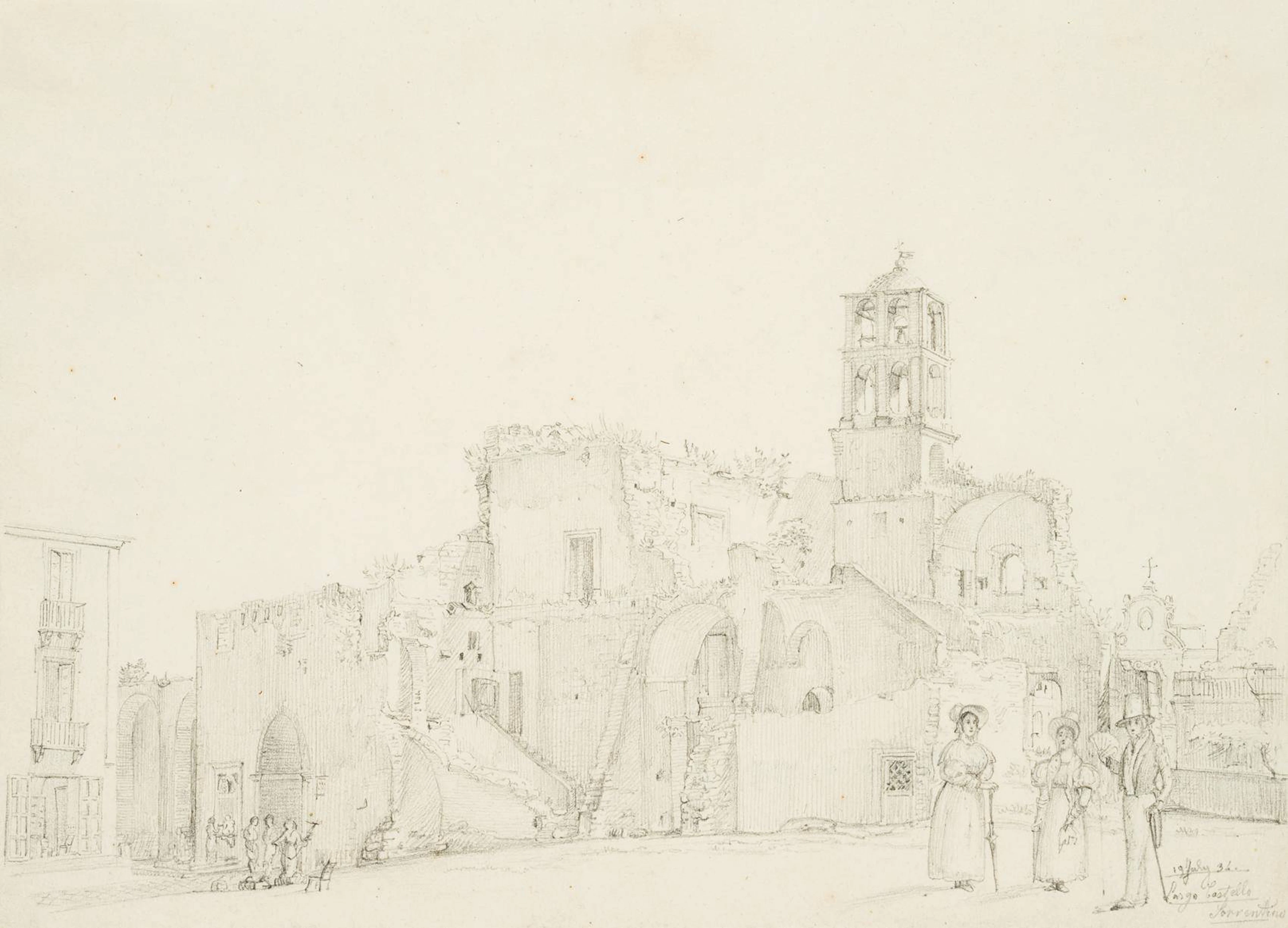 Im Zentrum von Sorrent | 14857