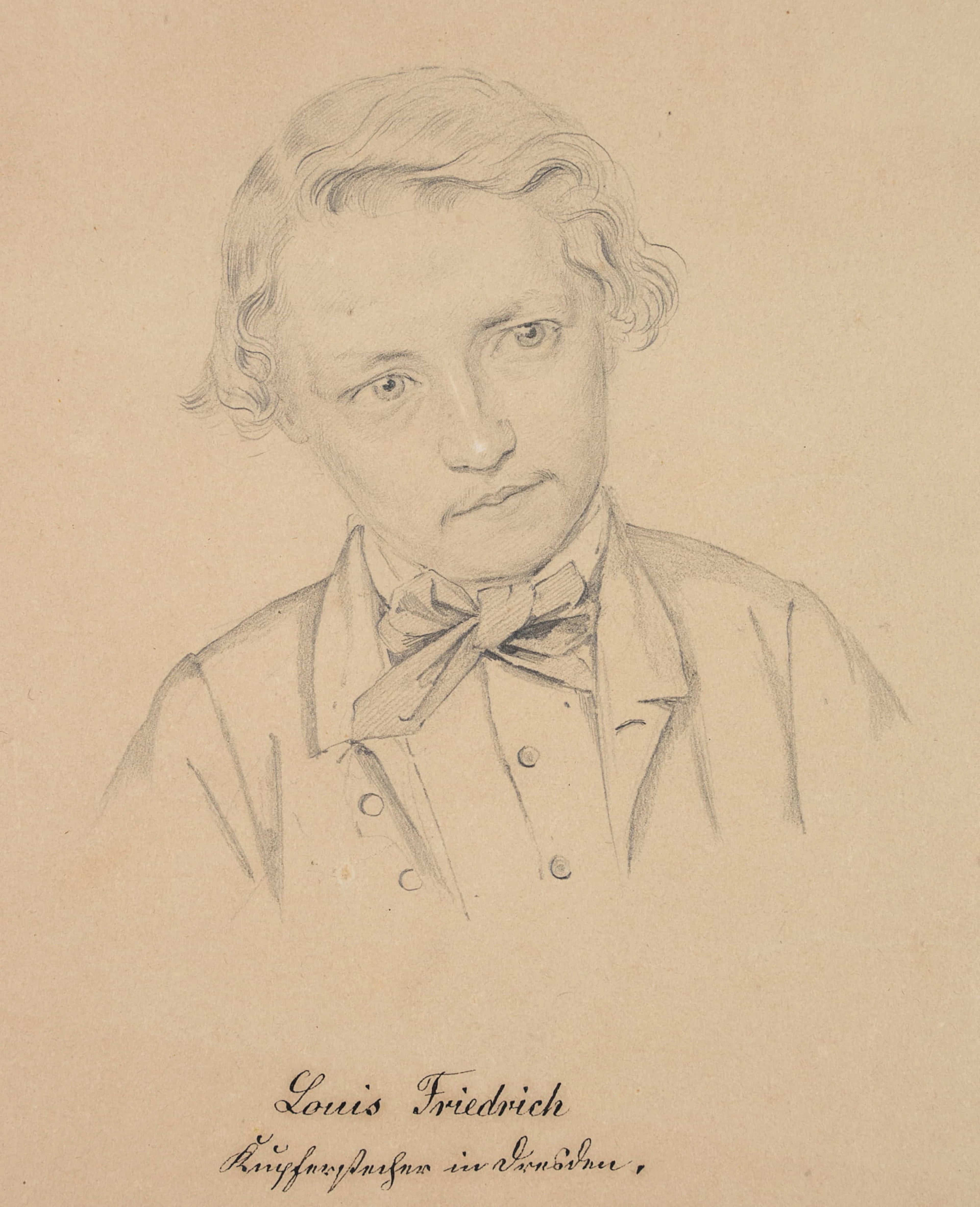 Porträt des Ludwig Friedrich | 44642