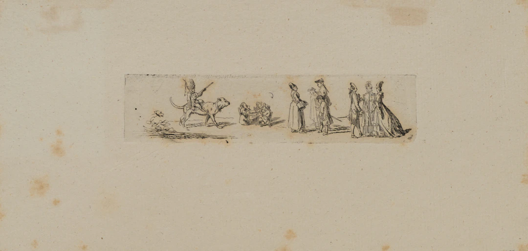 Studien von Figuren | 14399