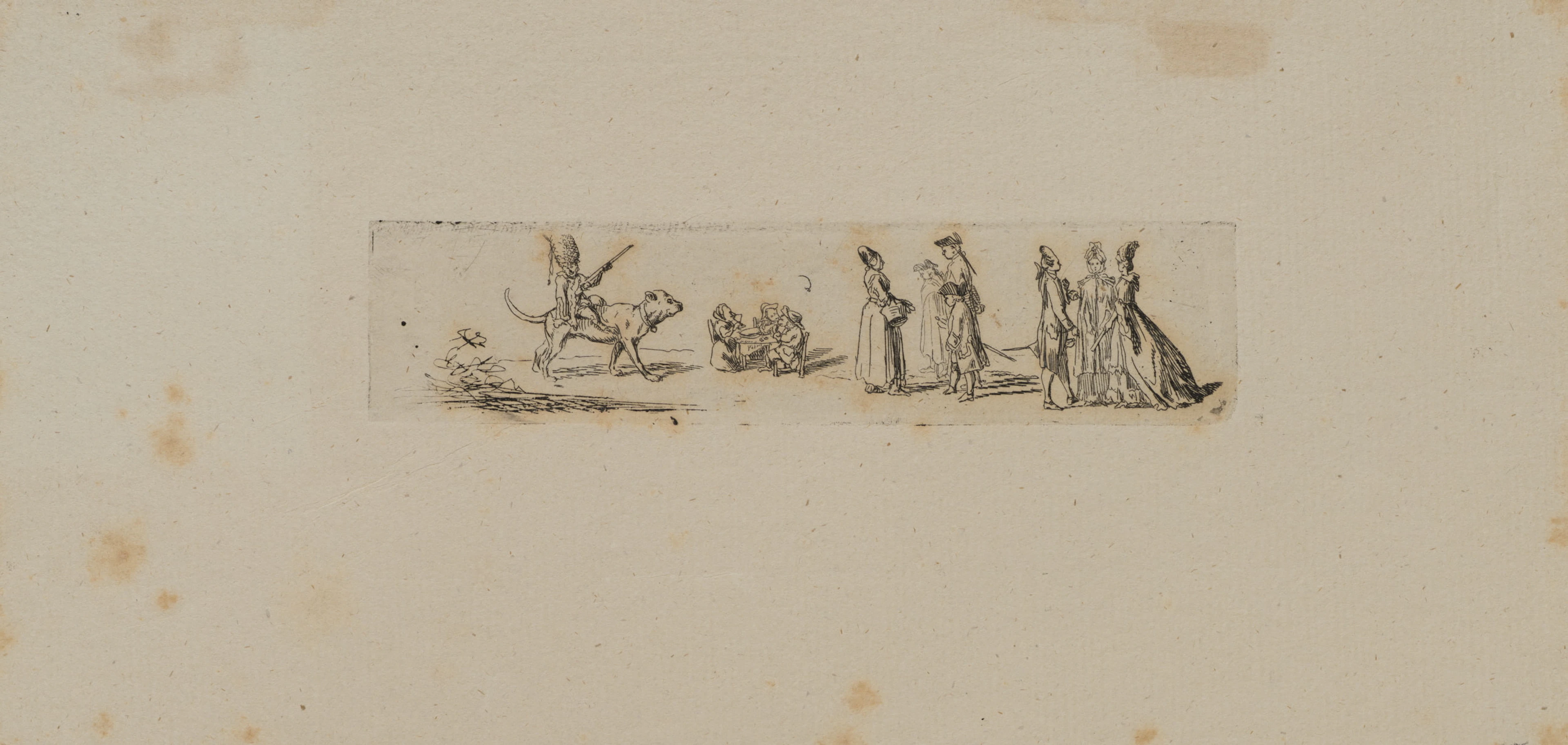 Studien von Figuren | 14399