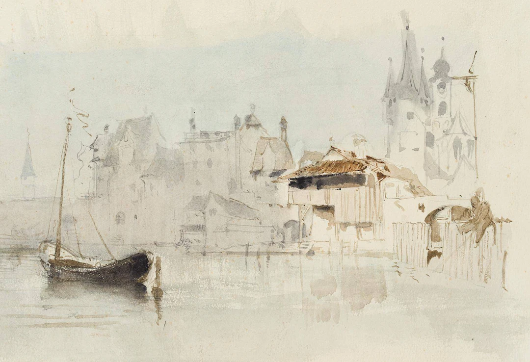 Stadt am Fluss | 15974