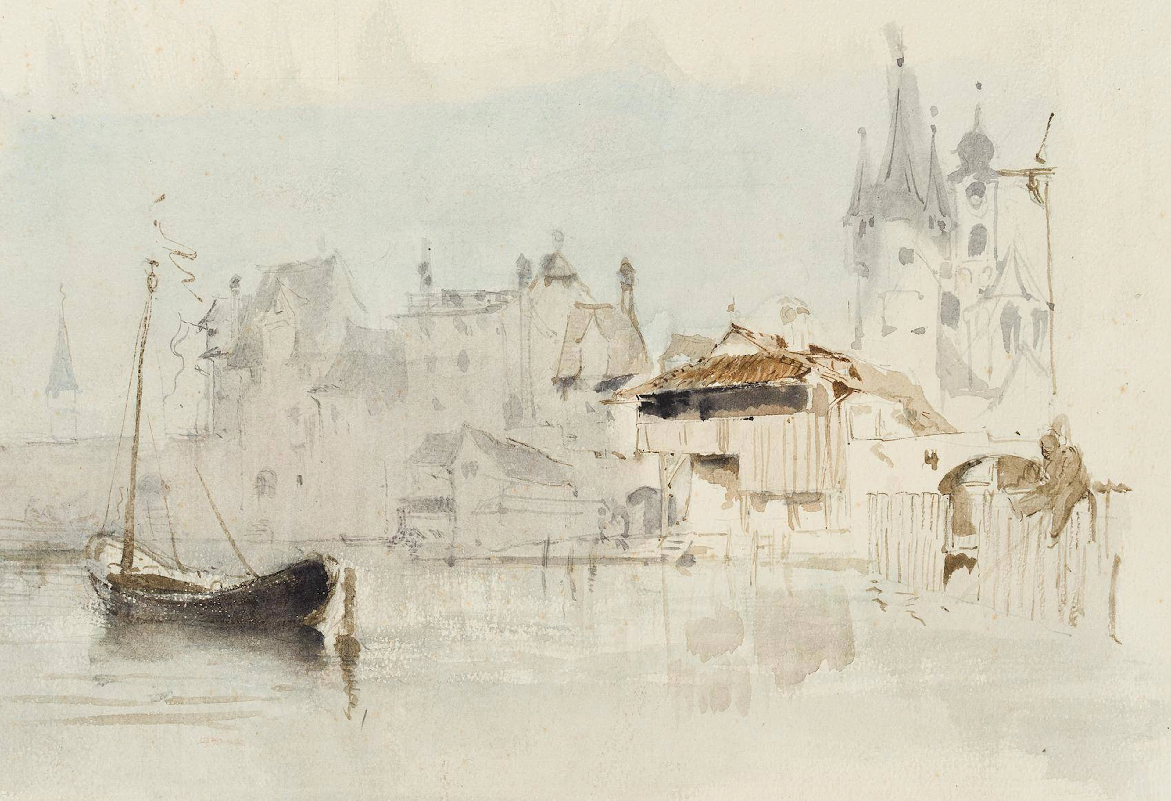 Stadt am Fluss | 15974