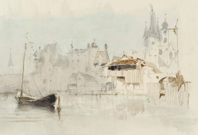 Stadt am Fluss | 15974