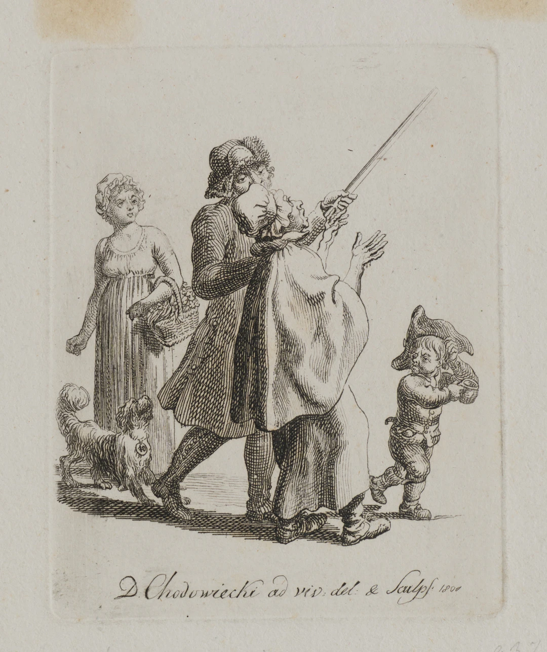 Der Bettelvogt | 13308