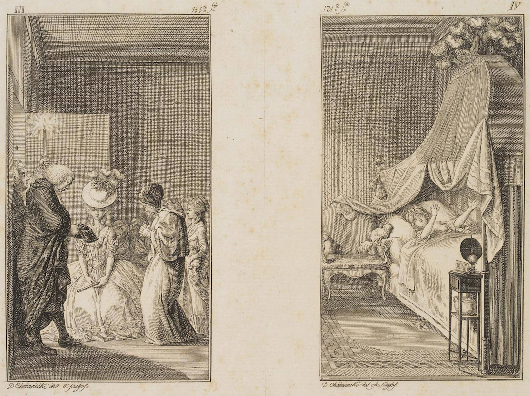 Methodistenversammlung & Cäsar am Bette Lady Charlottens | 13749