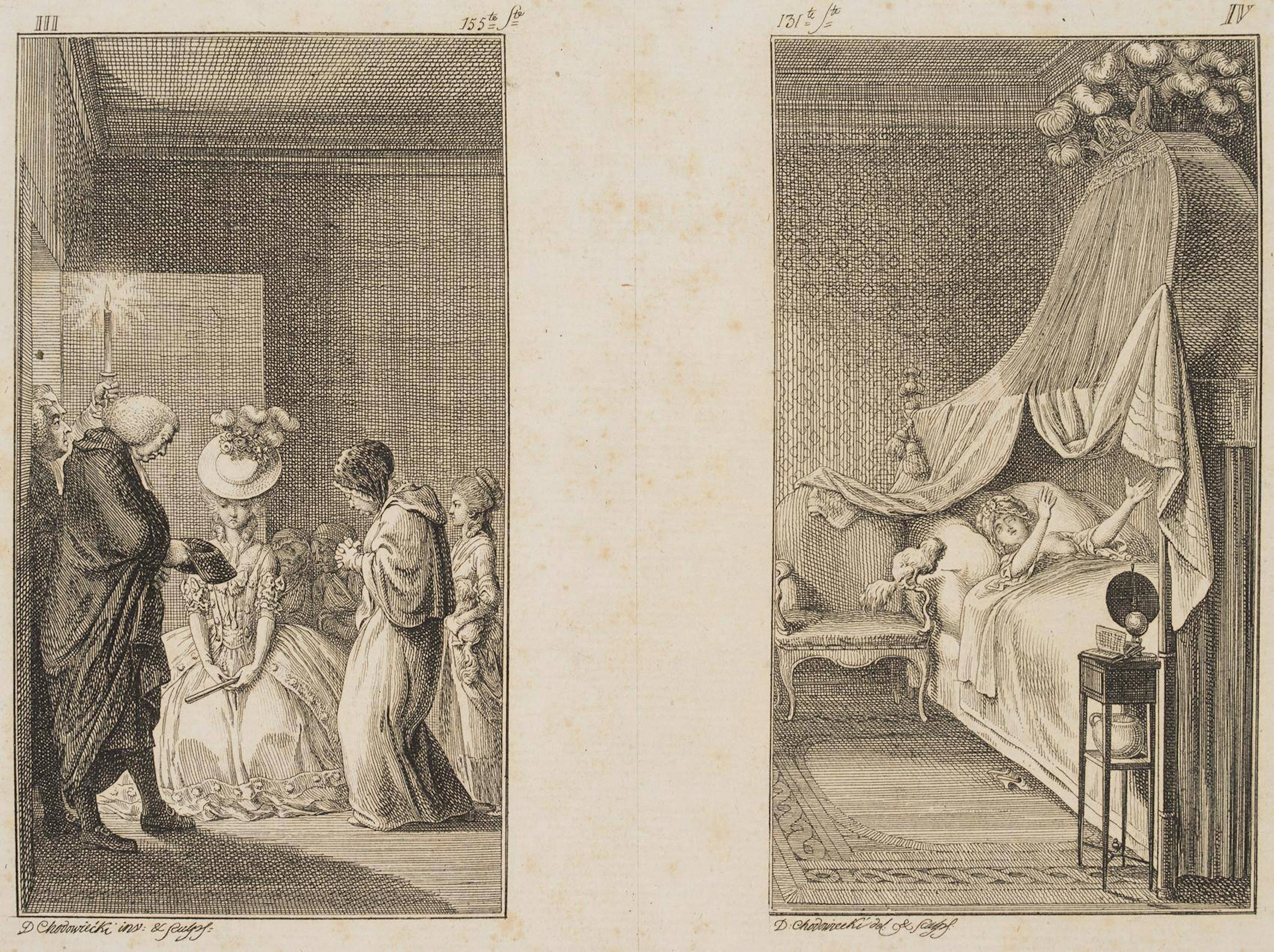 Methodistenversammlung & Cäsar am Bette Lady Charlottens | 13749