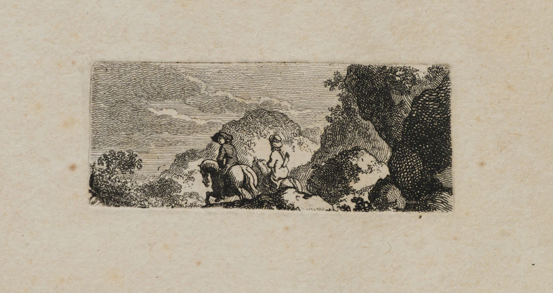 Eine kleine Landschaft | 13777