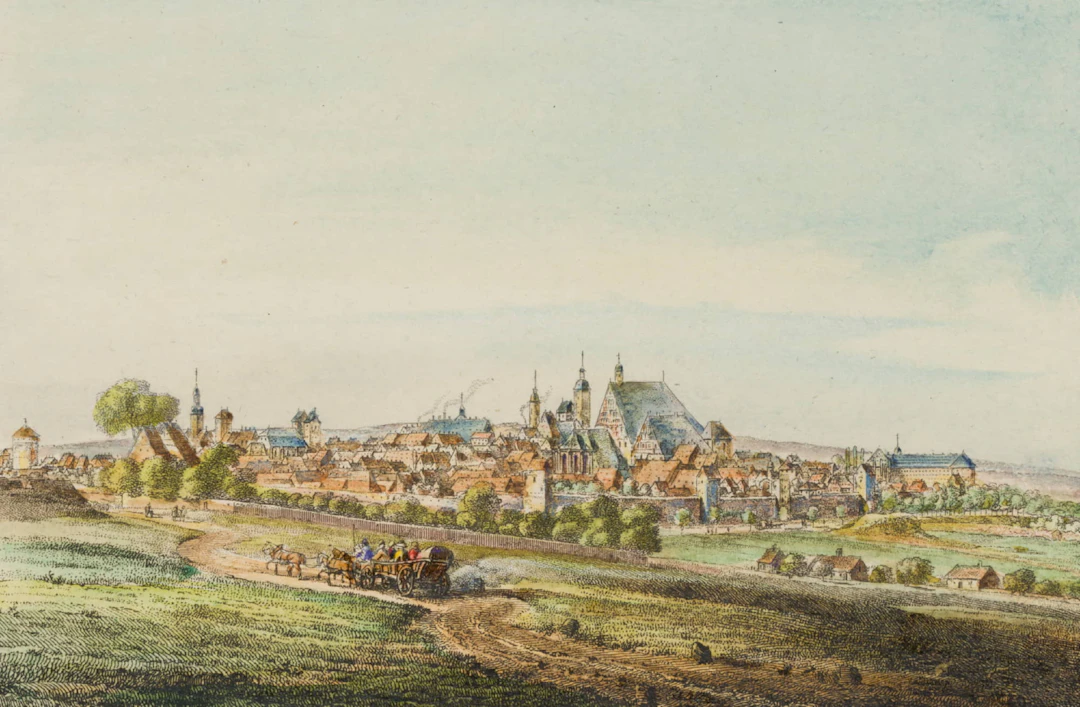 Freiberg. Stadtvedute | 44521