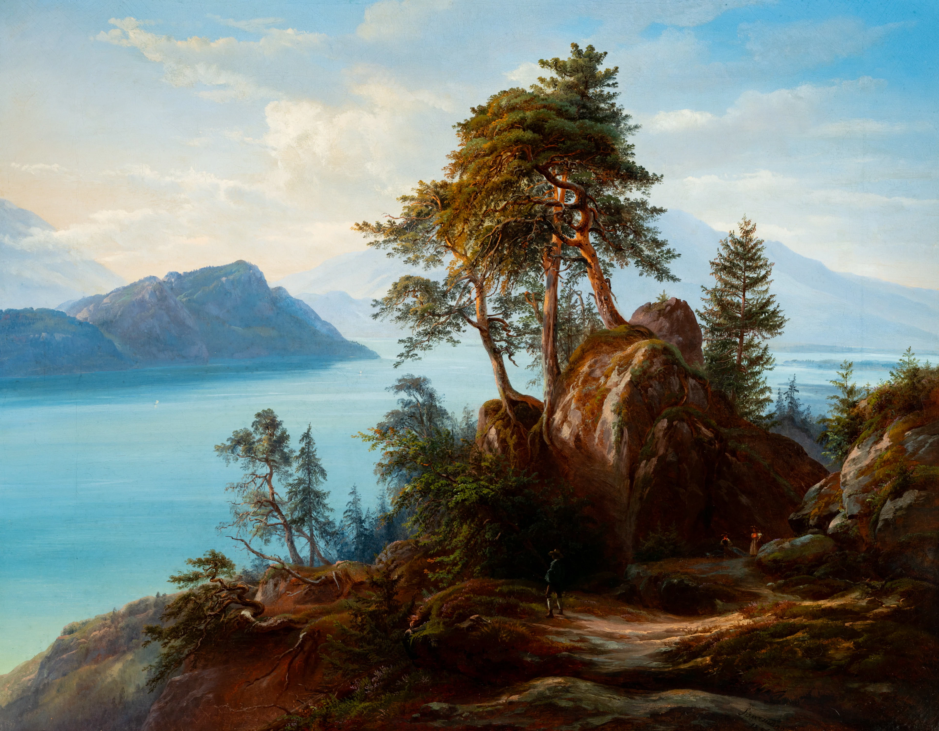 Karl Christian Sparmann (1805 Hintermauer (Meißen) - 1864 Dresden)