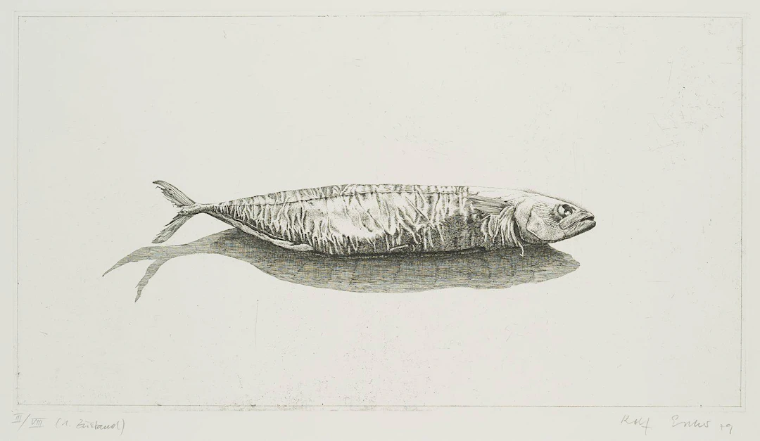 Radierfisch, 1. Zustand | 16533