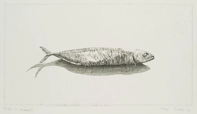 Radierfisch, 1. Zustand | 16533