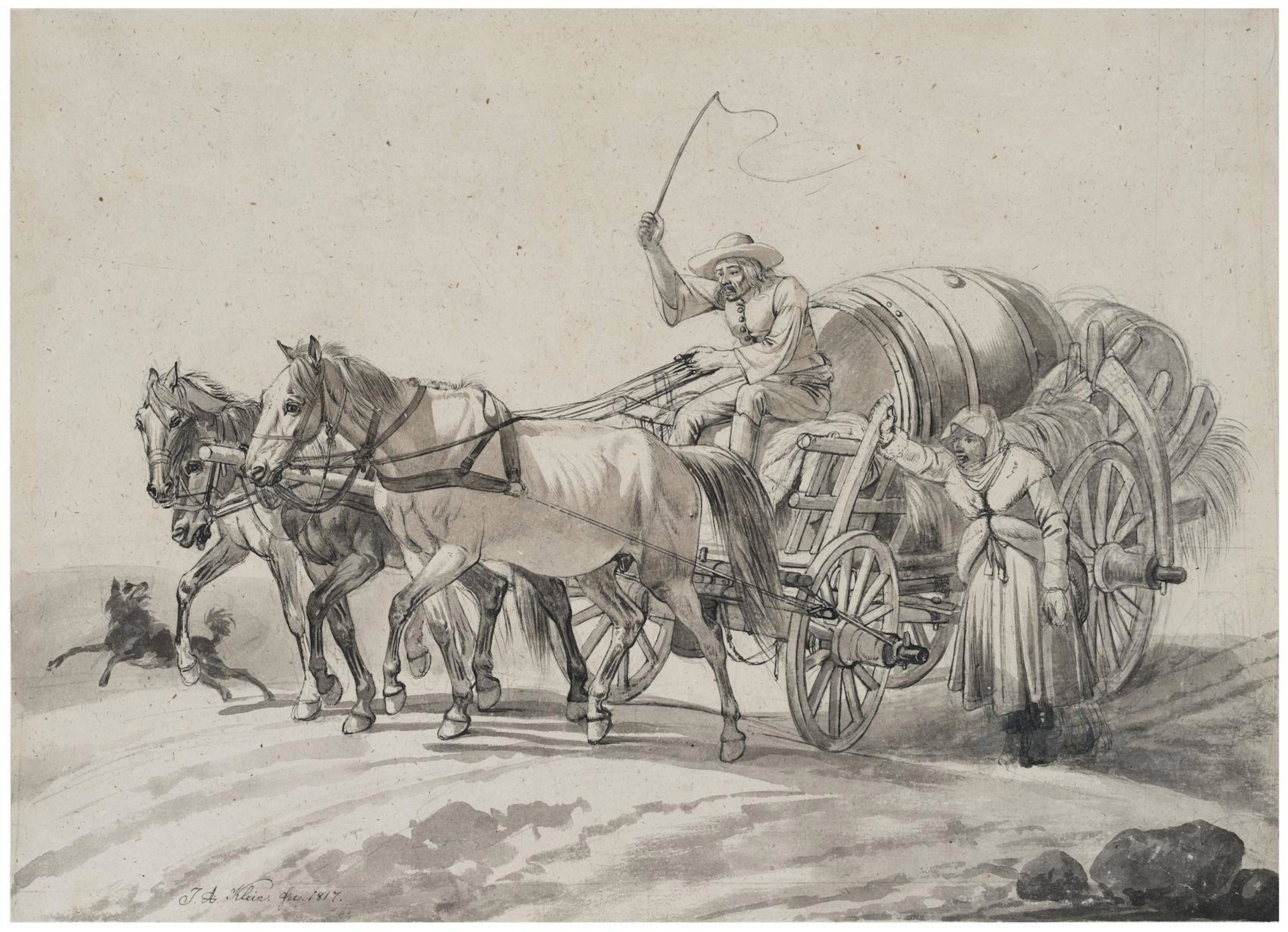 Der ungarische Fuhrwagen | 13233