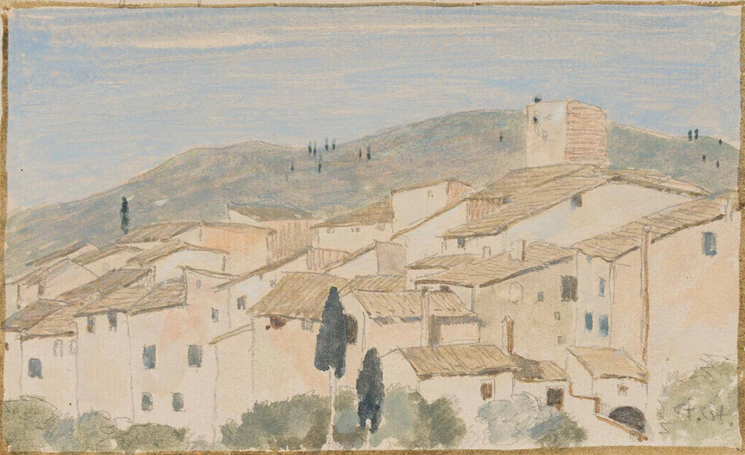 Die Dächer von San Gimignano | 17439