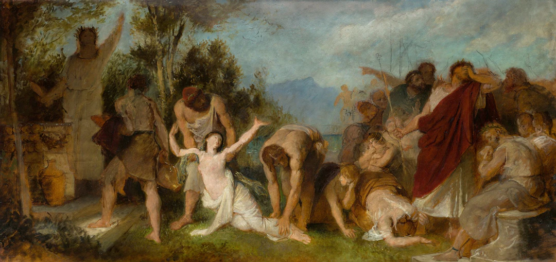 Die Opferung der Iphigenie | 11703