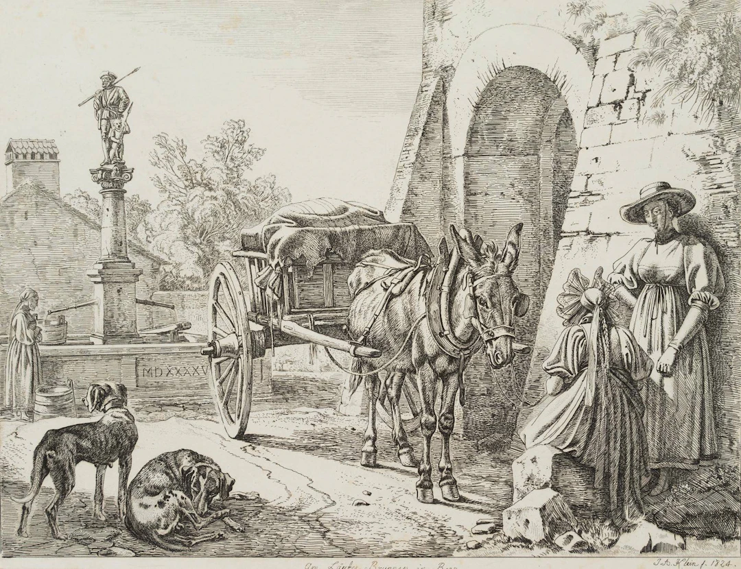 Am Läufer Brunnen in Bern | 17220