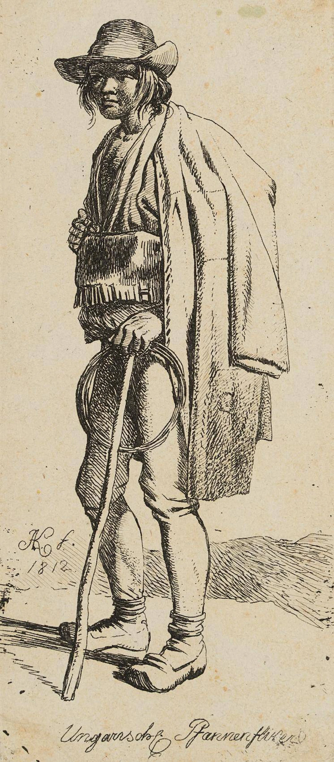 Ungarischer Pfannenflicker