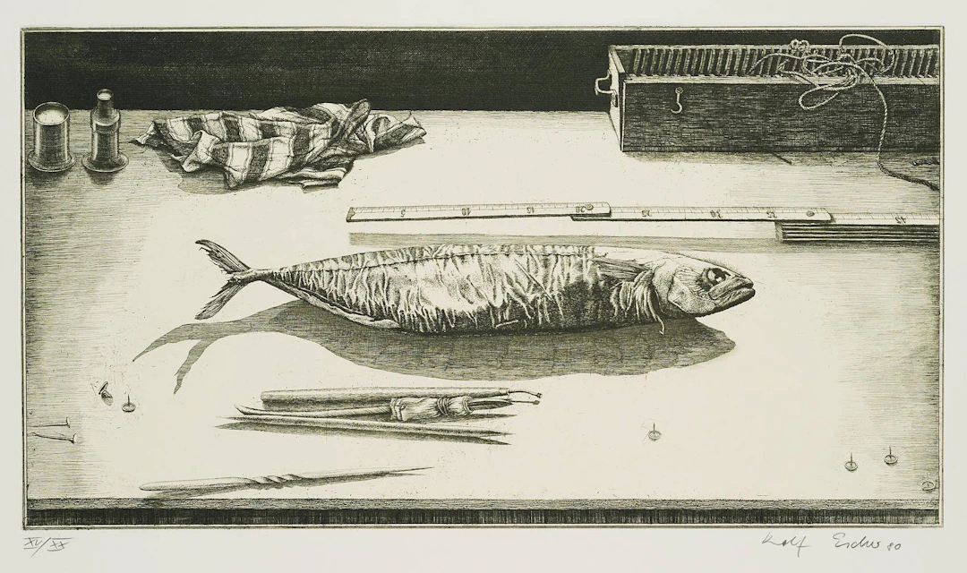 Radierfisch, 7. Zustand | 16529